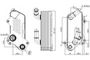 RADUADOR ACEITES CADILLAC BLS OPEL SIGNUM VECTRA C VECTRA C GTS SAAB 