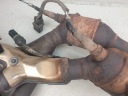 BMW Z4 E85 E86 2.0 ESSENCE N46B20B COLLECTEUR ÉCHAPPEMENT CATALYSEUR 7506569photo 10