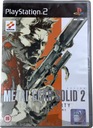 METAL GEAR SOLID 2 SONS OF LIBERTY очень хороший диск PS2