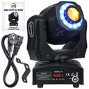 GŁOWICA RUCHOMA LED REFLEKTOR LIGHT4ME MINI SPOT 60 RING 12 DIOD LED RGB