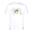 Футболка Worldwide Футболка белая мужская М