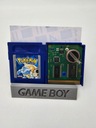 POKEMON BLUE ВЕРСИЯ ОРИГИНАЛ + БЕСПЛАТНЫЙ БРЕЛОК ДЛЯ КЛЮЧЕЙ