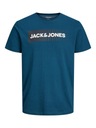 Jack&Jones Junior T-Shirt 12237411 Modrý Regular Fit