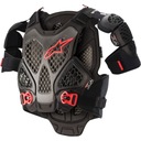 Buzer Alpinestars A-6 Roost black/red M/L