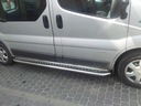 RENAULT TRAFIC OPEL VIVARO ZAFIRA 2014+ BULL BAR PARACHOQUE LADO ESCALONES POTENTE 