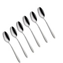 Герполь Дезире 6 шт. АТЛАСНЫЕ КОФЕЙНЫЕ ЛОЖКИ