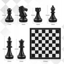 KLASICKÝ ŠACH 25X25 HRA SKLADACIA ŠACHOVNICA Názov szachy