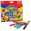 ТОЛСТЫЕ ПОЕЗДКИ ДЛЯ МАЛЕНЬКИХ РУК, 12 ЦВЕТОВ. ДЖАМБО