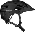 Женский и мужской велосипедный шлем со светодиодной подсветкой для роликового велосипеда, регулируемый SUMMIT 55-59