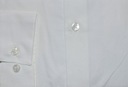 Bavlnená košeľa biela CALVIN KLEIN Walid CO, 39 Dominujúci materiál bavlna