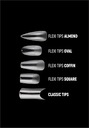 Nails Company Flexi Tips Coffin + Repair base 6 ml Značka Nails Company