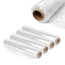 СТРЕТЧ-ФОЛЬГА 2,5 кг ПРОЗРАЧНАЯ XL 4 шт.