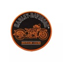 Нашивка Harley-Davidson American Legend, диаметр 10см.