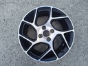 FORD FIESTA ST MK8 ORIGINAL ALUFELGA 17 INTEGROS 4X108 ET 42,5+CZUJNIK 