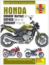 MANUAL DE MANTENIMIENTO HONDA CB 600 F HORNET 07-12 