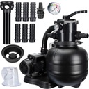 ФИЛЬТР ПЕСОЧНОГО НАСОСА ДЛЯ БАССЕЙНА BESTWAY INTEX ПЕСОЧНАЯ ФИЛЬТРАЦИЯ 7000л/ч CI