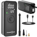 АВТОМОБИЛЬНЫЙ КОМПРЕССОР МОТОЦИКЛ БЕСПРОВОДНОЙ НАСОС ВЕЛОСИПЕД POWERBANK USB