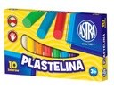 ШКОЛЬНЫЙ Пластилин АСТРА 10 ЦВЕТОВ