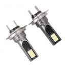 2 PIEZAS H7 12LED FARO AUTO FARO 