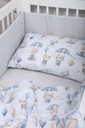 ДЕТСКАЯ КРОВАТЬ ПОСТАЛЬНОЕ 120х60 120Х90 см 2EL BABYMAM