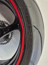 HONDA CBR 1000 RR SC57 (05) КОЛЕСО ШИНА ДИСК ЗАД ШЕСТЕРНЯ 190/50-17  фото 5