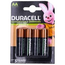 Батарея Duracell 1,2 В HR6 AA 2500 мАч