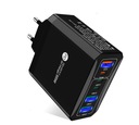 МОЩНОЕ БЫСТРОЕ УНИВЕРСАЛЬНОЕ ЗАРЯДНОЕ УСТРОЙСТВО 55 Вт PD+QC 3.0 USB x3 + USB-C x3