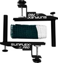 ДЕРЖАТЕЛЬ ДЛЯ НАСТОЛЬНОГО ТЕННИСА С СЕТКОЙ SUNFLEX PRO 20270