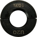 ЗАПАСНЫЕ МАТРИЦЫ U20 мм ДЛЯ МАШИНЫ ДЛЯ ГРУНТОВКИ ТРУБ YATO