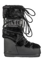 Классические туфли из искусственного меха Tecnica Moon Boot - черный
