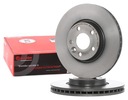 DISCOS DE FRENADO PARTE DELANTERA FORD MONDEO MK4 S-MAX 300MM 