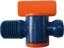 КЛАПАН 1/2 NPT С ТОРГОВОЙ РЕЗЬБОЙ 1/2