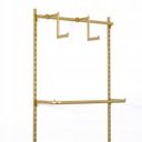 ШКАФ ОДНОМОДУЛЬНЫЙ Best-line 100х200 ЗОЛОТО