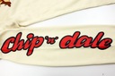 Spodnie Dresowe damskie Disney Chip i Dale: Brygada RR Kieszeń Wiewiórki M Kolor beżowy