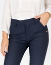 Элегантные женские деловые брюки Брюки-сигареты, высокая талия 3076 82 см