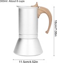 Moka kaviarnička, Ručná kanvica na kávu Sparovač na kávu a čaj Stav balenia originálne