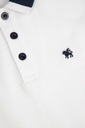 T-shirt Typu Polo Dla Chłopca 134 Biały Elegancka Koszulka Coccodrillo WC4 EAN (GTIN) 5904986315026
