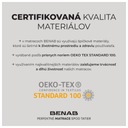 Benab Omega Flex Matrac 80 x 200 cm Tvrdosť matraca H2
