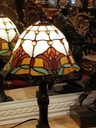 Тиффани Витраж Цветочная Лампа Стильное Освещение Класса