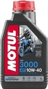 MOTUL OIL 10W40 1л 3000 4Т МИНЕРАЛЬНОЕ /