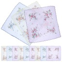 САЛФЕТКИ ЖЕНСКИЕ, САЛФЕТКИ ЖЕНСКИЕ, САЛФЕТКИ ХЛОПКОВЫЕ С ПРИНТАМИ, 12 ШТ.