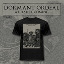 ФУТБОЛКА «DRMANT ORDEAL» — «We ​​Had It Coming», 3XL