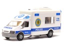 Samochód policja światło dźwięk policyjny furgon Kod producenta DRO03042