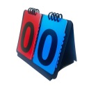 Портативний лічильник результатів Scorekeeper Flip Scoreboard Tabletop Рахунок 2 цифри