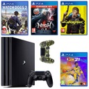 МЕГА НАБОР PlayStation 4 PS4 PRO 1 ТБ + 2 планшета Sony + 4 ИГРЫ