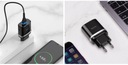 Ładowarka sieciowa szybka zasilacz USB z kablem do HTC Desire 20+ Liczba urządzeń ładowanych jednocześnie 1