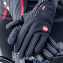 Športové cyklistické rukavice so zipsom zateplené Druh prstové