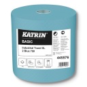 Полотенце Katrin Basic Industrial XL 2, синее, 2 шт.