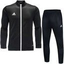 ADIDAS PÁNSKE TEPLÁKY KOMPLET MIKINA NOHAVICE ENTRADA - XL 188cm