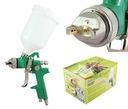 Pistolet lakierniczy SPEEDWAY HVLP dysza 1,4 mm górny zbiornik 600 ml